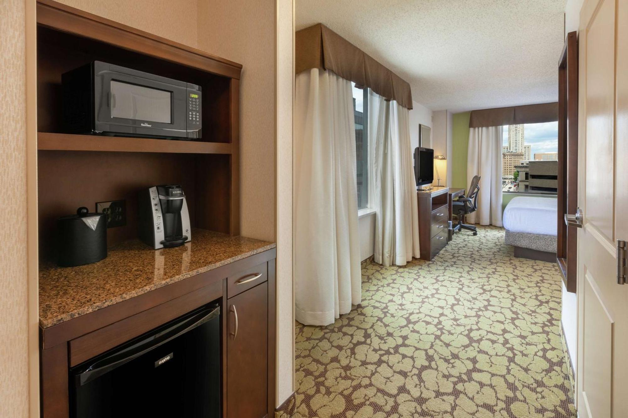 Hilton Garden Inn Pittsburgh University Place Luaran gambar