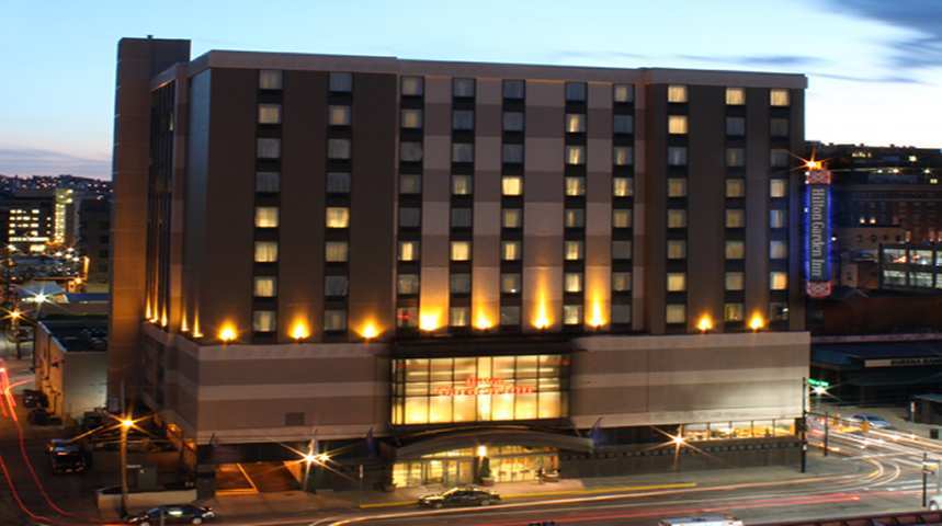 Hilton Garden Inn Pittsburgh University Place Luaran gambar