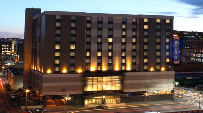 Hilton Garden Inn Pittsburgh University Place Luaran gambar