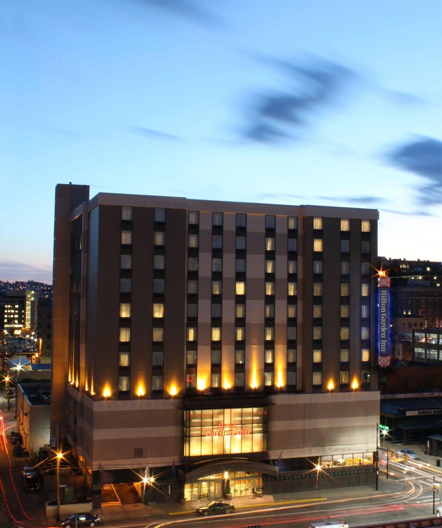 Hilton Garden Inn Pittsburgh University Place Luaran gambar