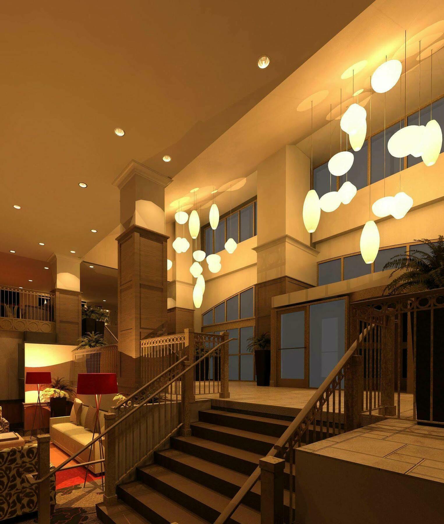 Hilton Garden Inn Pittsburgh University Place Dalaman gambar