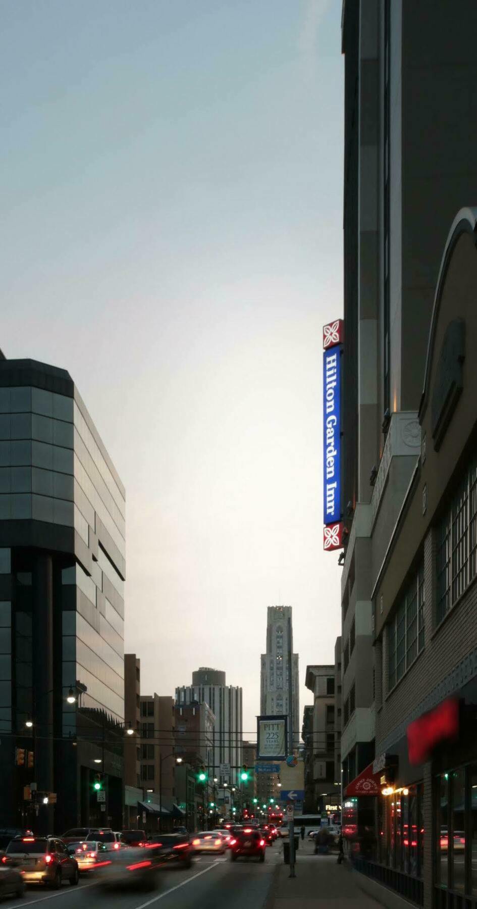 Hilton Garden Inn Pittsburgh University Place Luaran gambar